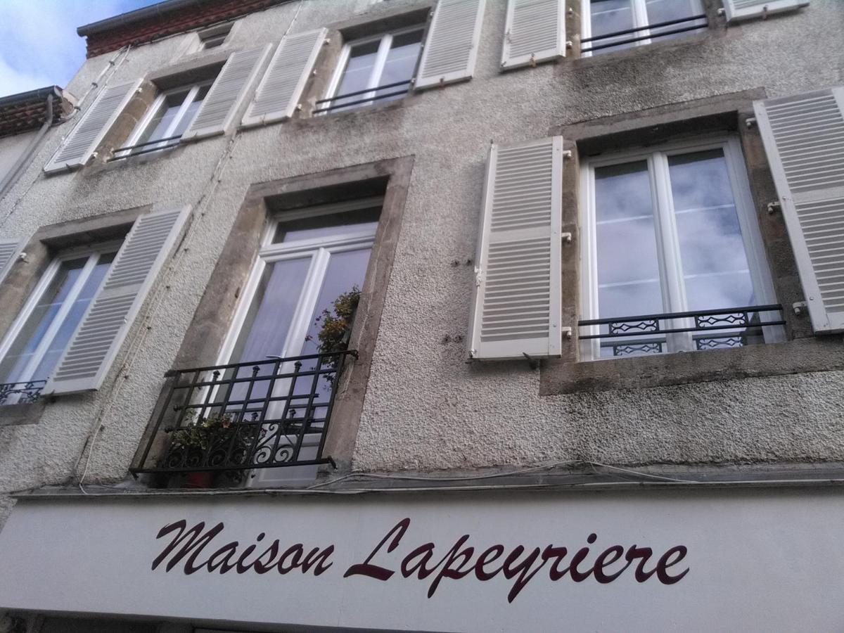 Maison Lapeyriere Le Dorat Kültér fotó